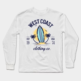 West Coast Clothing Long Sleeve T-Shirt